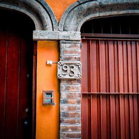 Suites Cuija Coyoacan Ciudad de México Exterior foto
