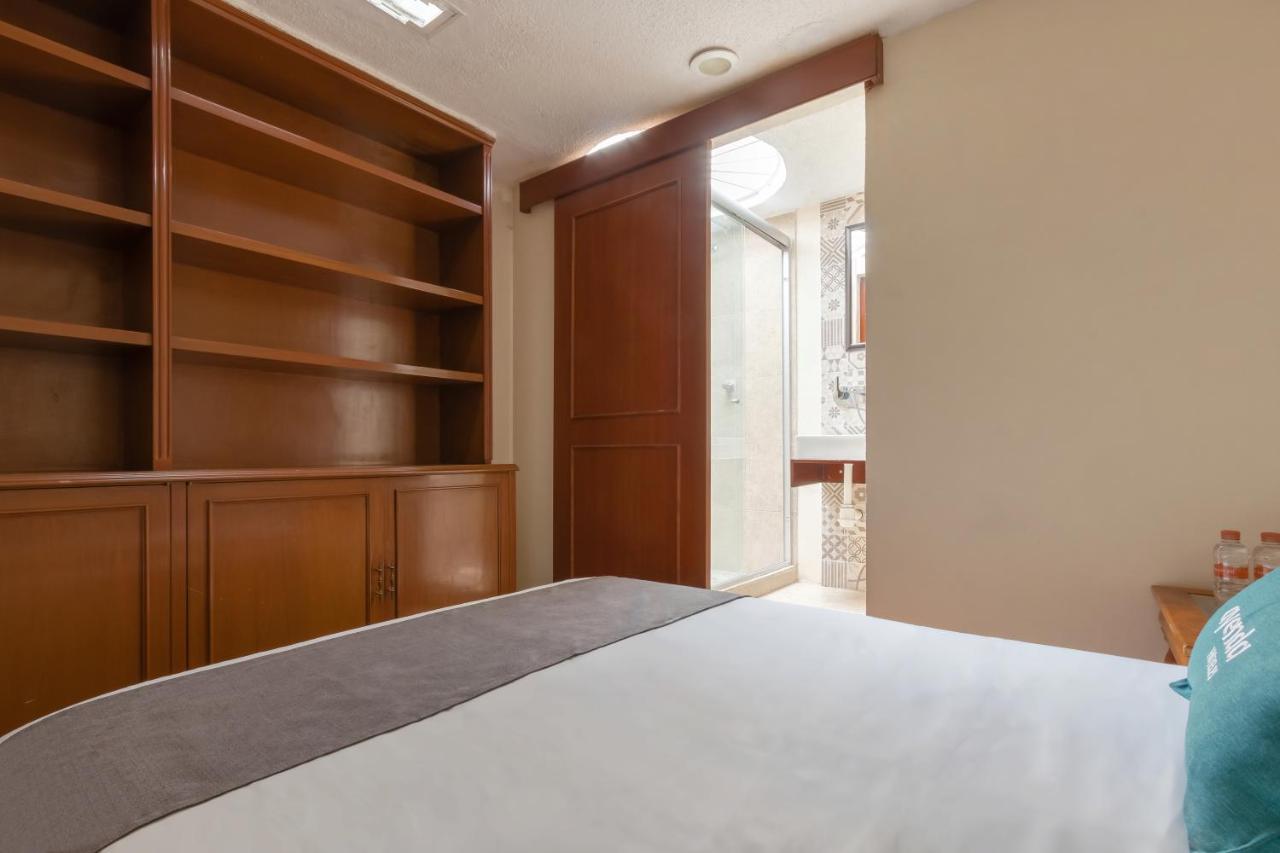 Suites Cuija Coyoacan Ciudad de México Exterior foto