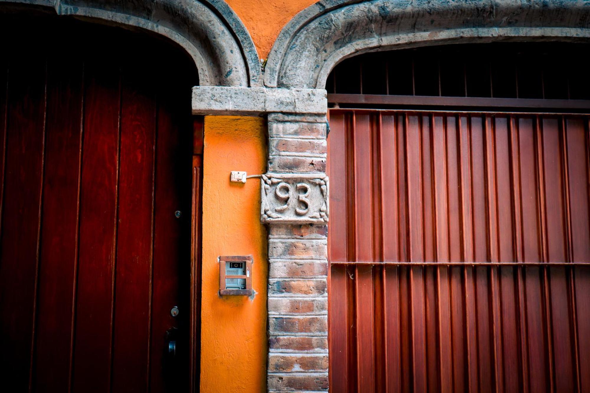 Suites Cuija Coyoacan Ciudad de México Exterior foto