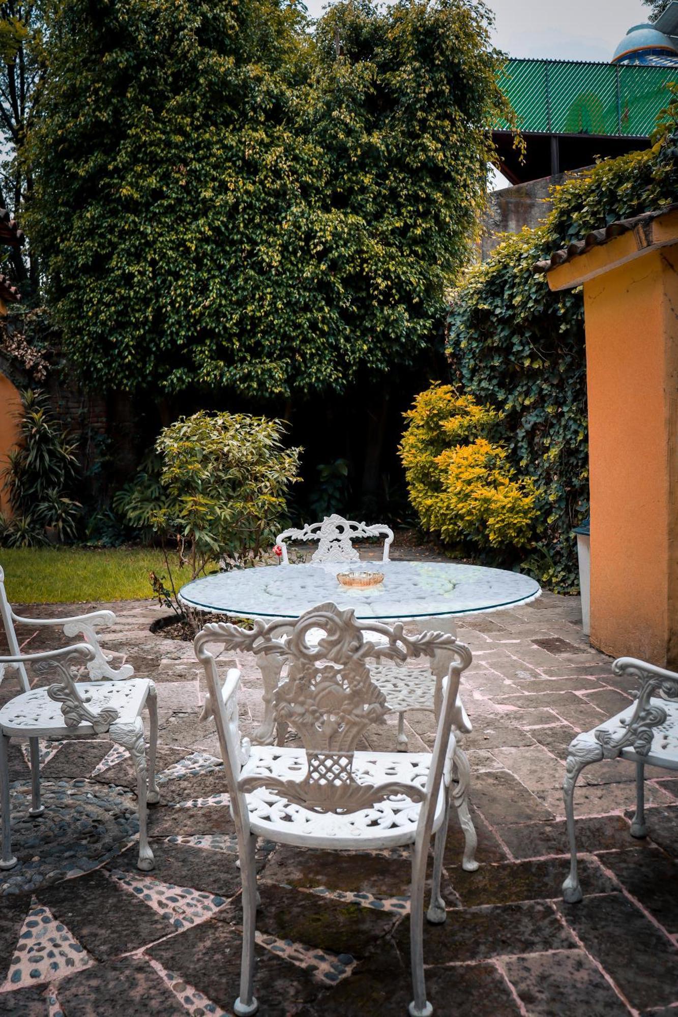 Suites Cuija Coyoacan Ciudad de México Exterior foto