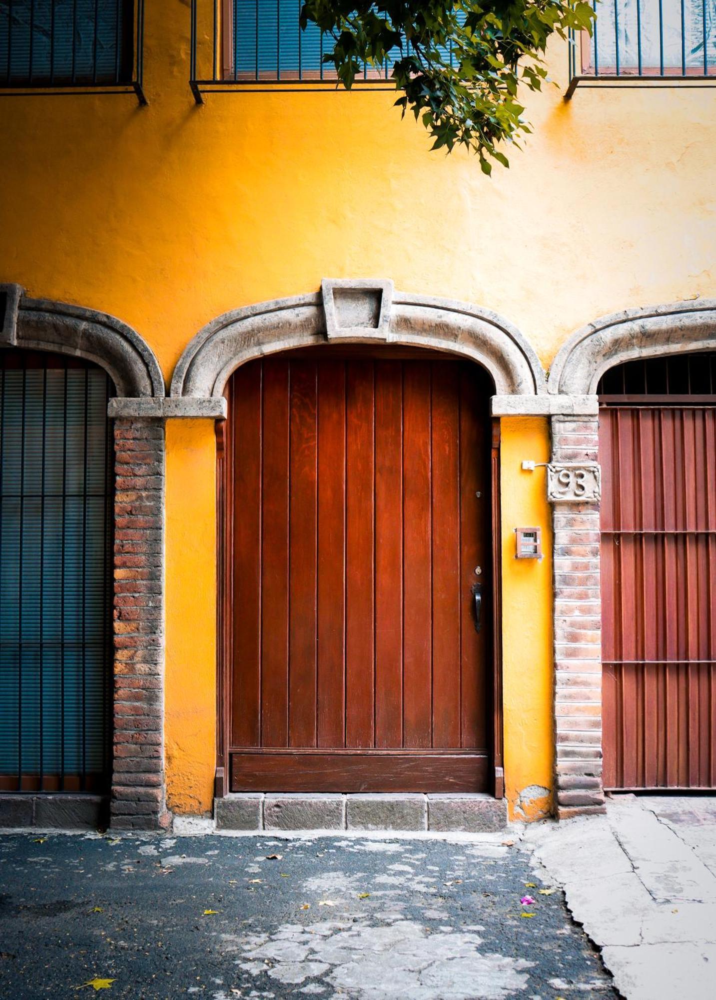 Suites Cuija Coyoacan Ciudad de México Exterior foto